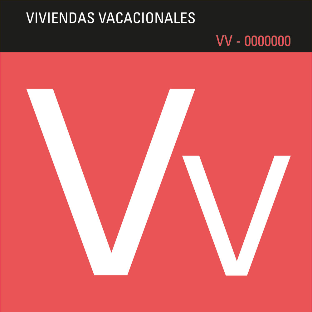 Vivienda Vacacional Canarias Placa Legal